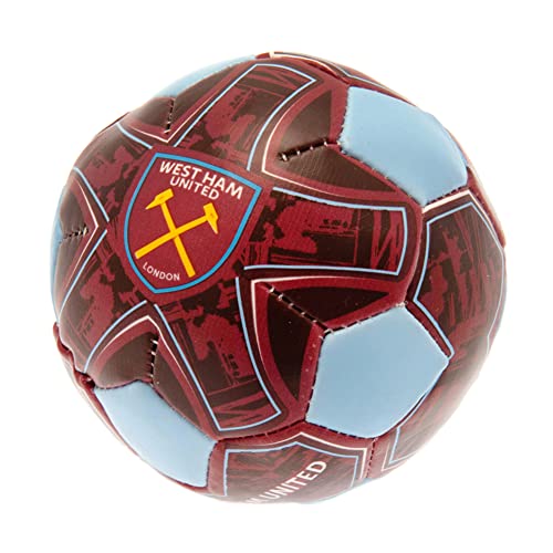 West Ham United FC - 4 inch Soft Ball - Mini Balls image 3