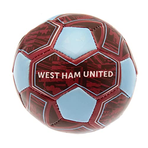 West Ham United FC - 4 inch Soft Ball - Mini Balls image 4