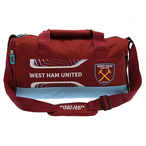 West Ham United FC - Duffle Bag FS - Cloth - Approx 38cm x 20cm x 14cm image 2