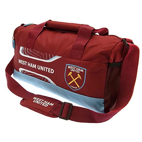 West Ham United FC - Duffle Bag FS - Cloth - Approx 38cm x 20cm x 14cm image 4