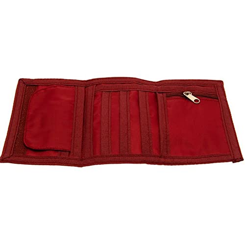 West Ham United FC - Nylon Wallet F - Men's - Approx 12cm x 8cm closed image 3