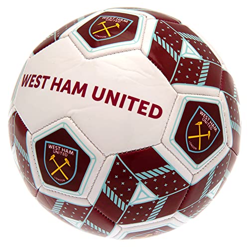 West Ham United FC - Football Size 3 HX - Footballs Size 3 image 2