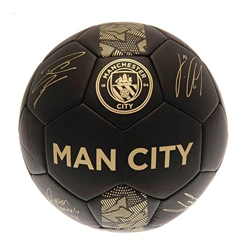 Manchester City FC - Skill Ball Signature Gold PH - Mini Balls image 2