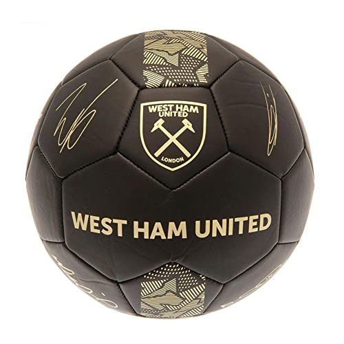 West Ham United FC - Skill Ball Signature Gold PH - Mini Balls image 2