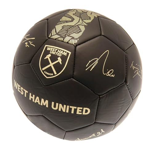 West Ham United FC - Skill Ball Signature Gold PH - Mini Balls image 3