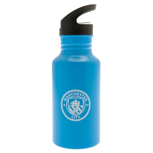 Manchester City FC - Aluminium Drinks Bottle Haaland - Sports Bottles image 2