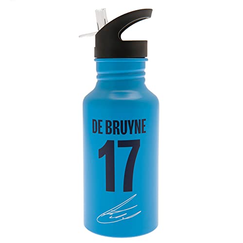 Manchester City FC - Aluminium Drinks Bottle De Bruyne - Sports Bottle image 2