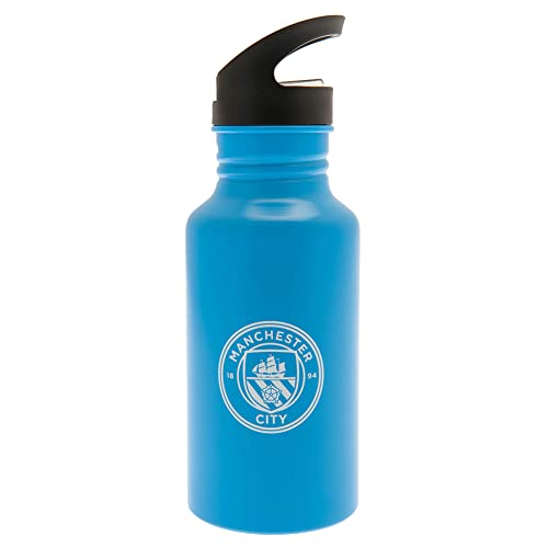Manchester City FC - Aluminium Drinks Bottle De Bruyne - Sports Bottle image 3