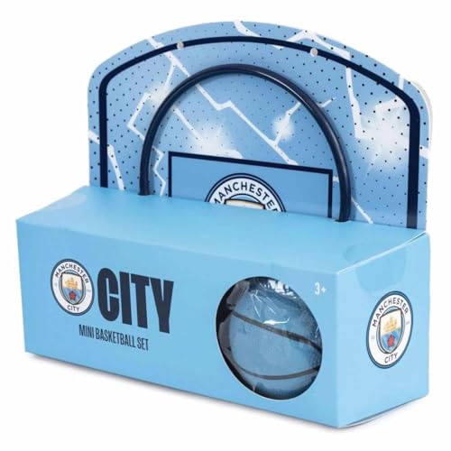 Manchester City FC - Mini Basketball Set - General image 3