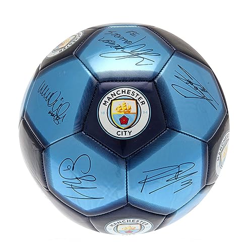 Manchester City FC - Sig 26 Skill Ball - Mini Balls image 2
