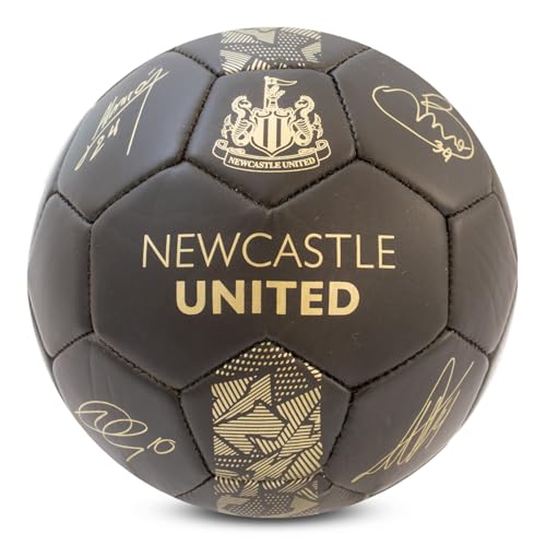 Newcastle United FC - Hex Size 3 Football - Footballs Size 3 image 2