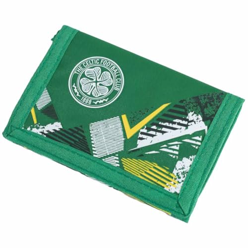 Celtic FC - Vector Wallet - Men's Wallets - - Approx 12cm x 8cm closed image 2