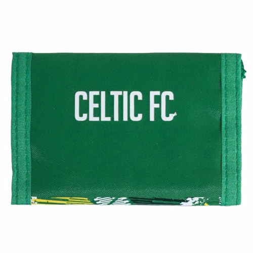 Celtic FC - Vector Wallet - Men's Wallets - - Approx 12cm x 8cm closed image 3