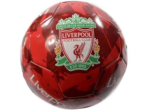 Liverpool FC - Graffiti Football - Footballs Size 5 image 2