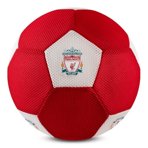 Liverpool FC - 14" Mesh Ball - footballs size 5 image 2