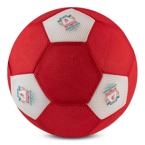 Liverpool FC - 14" Mesh Ball - footballs size 5 image 3