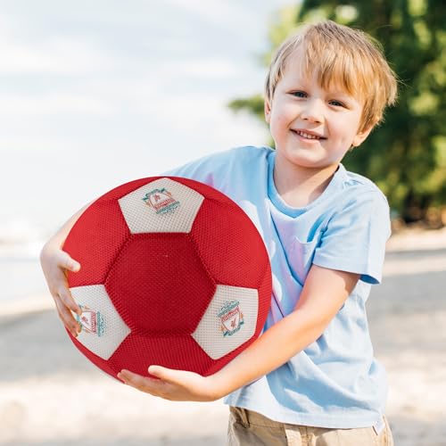 Liverpool FC - 14" Mesh Ball - footballs size 5 image 4