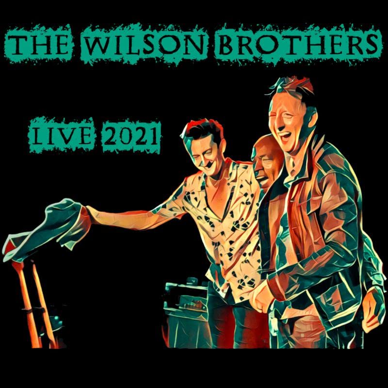 WILSON BROS - LIVE - CD image 1