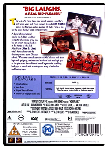 Home Alone 3 - DVD image 2