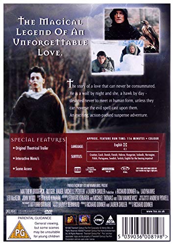 Ladyhawke [DVD] [1985] - DVD image 2