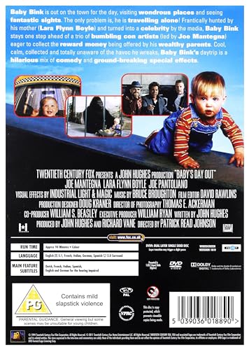 Babys Day Out DVD - DVD image 2