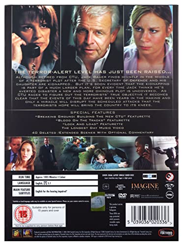 24: Season 4 (Box Set) - DVD image 2