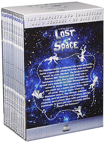 Lost in Space: Complete Seasons 1-3 - DVD image 2