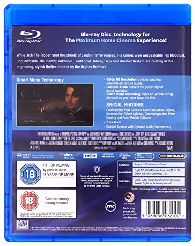 From Hell - Blu-ray image 2