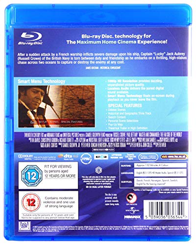 Master and Commander - The Far Side of the World - Blu-ray image 2