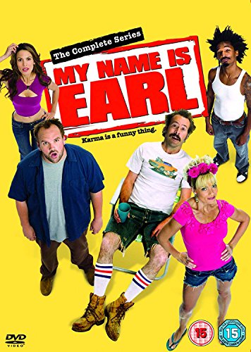 My Name Is Earl Seasons 1 to 4 Complete Collection DVD - DVD