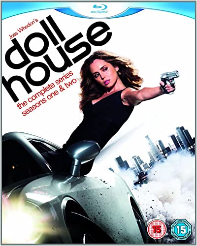 Dollhouse Seasons 1 to 2 Complete Collection Blu-Ray - BLU-RAY