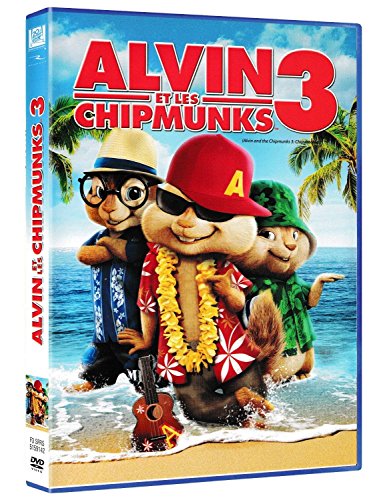 Alvin and the Chipmunks: Chipwrecked - Blu-ray