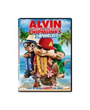 Alvin And The Chipmunks - Chipwrecked - DVD image 1