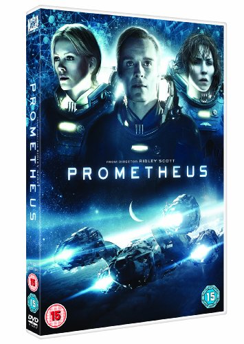 Prometheus - DVD image 2