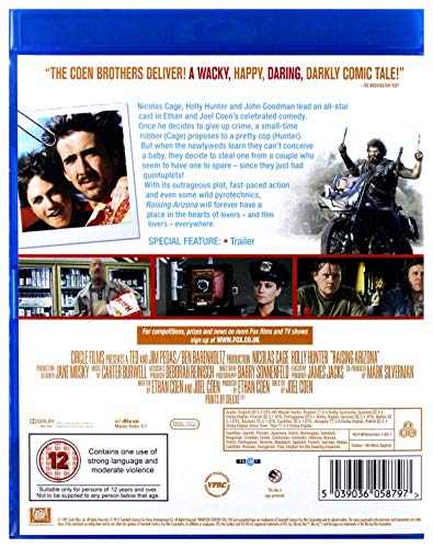 Raising Arizona - Blu-ray image 2