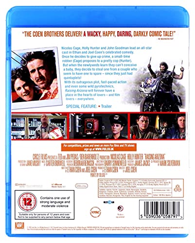 Raising Arizona - Blu-ray image 3