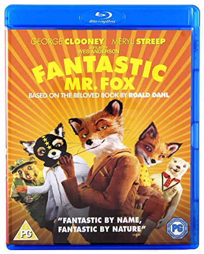 Fantastic Mr. Fox - Blu-ray