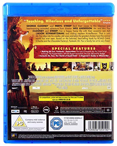 Fantastic Mr. Fox - Blu-ray image 2