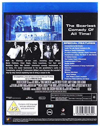 Young Frankenstein - Blu-ray image 2