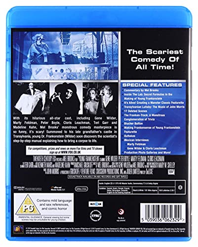 Young Frankenstein - Blu-ray image 3