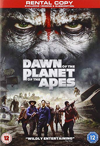 Dawn of the Planet of the Apes - DVD