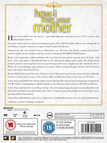 How I Met Your Mother: Seasons 1-9 - DVD image 2