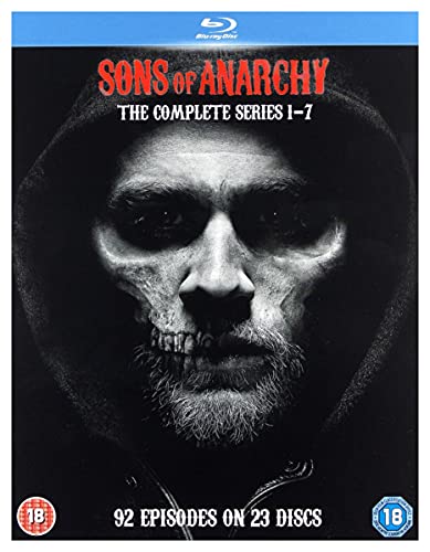 Sons Of Anarchy Seasons 1 to 7 Complete Collection Blu-Ray - BLU-RAY