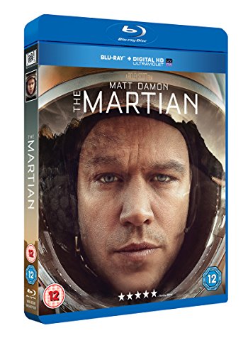 Martian - Blu-ray