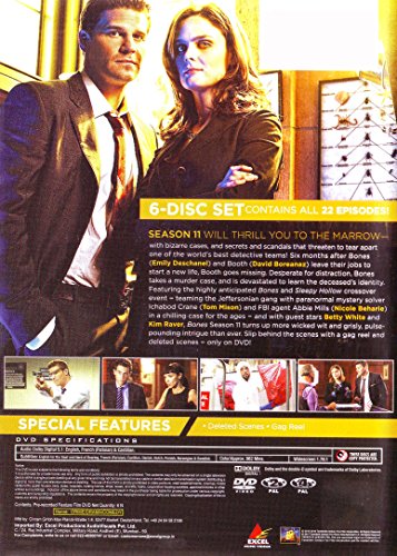 Bones: The Complete Eleventh Season - DVD image 2