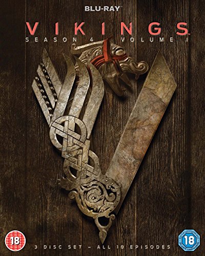 Vikings: Season 4 - Volume 1 - Blu-ray image 1