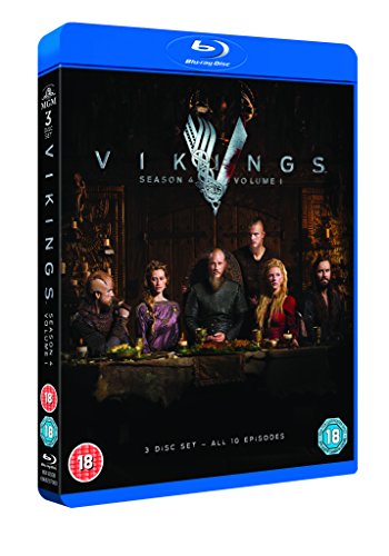 Vikings: Season 4 - Volume 1 - Blu-ray image 2