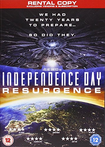 Independence Day: Resurgence - DVD