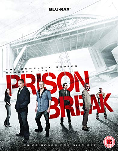 Prison Break: The Complete Series - Seasons 1-5 - Blu-ray