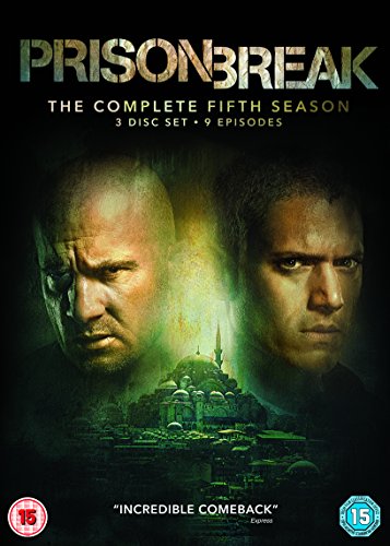 Prison Break: The Complete Fifth Season - DVD image 1